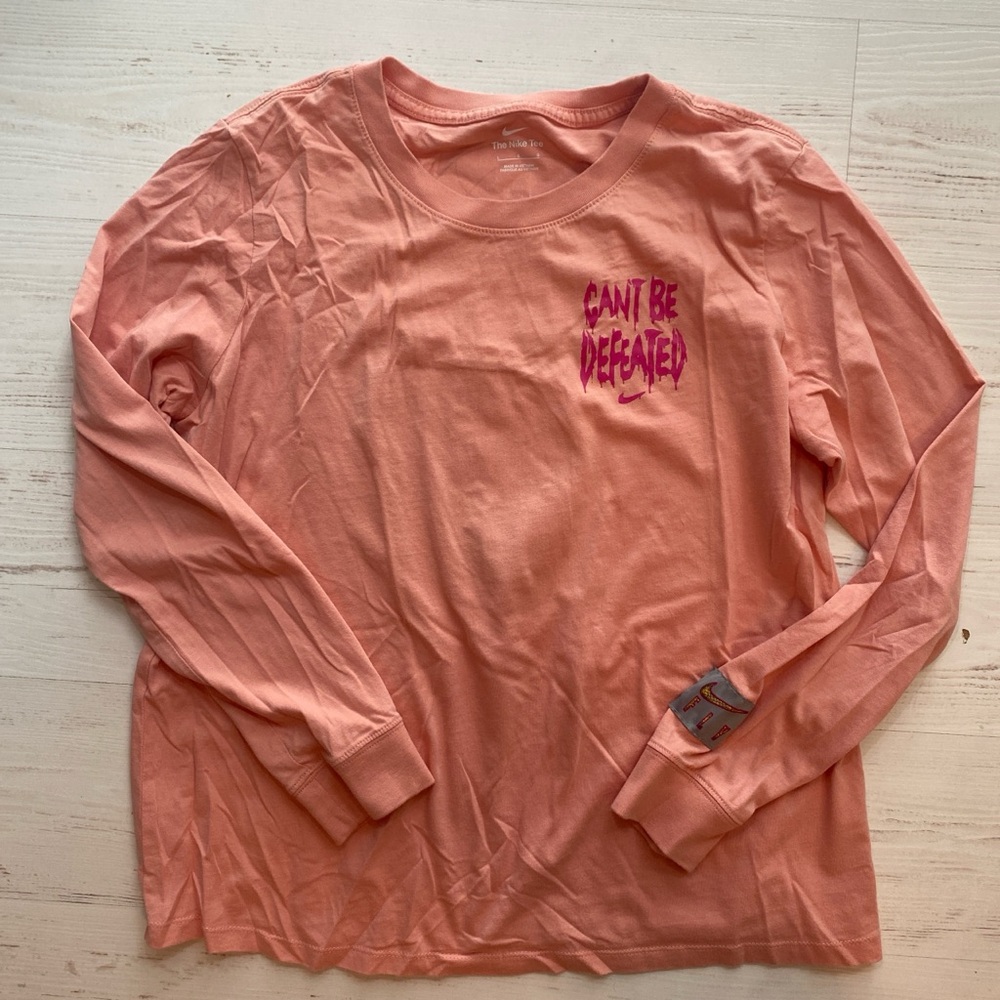 Women’s long sleeve Nike Fly shirt- size large